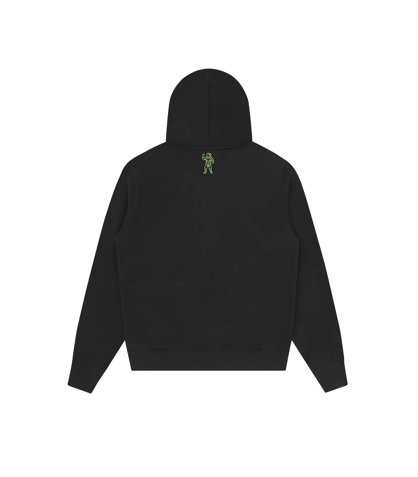 3D ARCH LOGO POPOVER HOOD - BLACK - Image 2