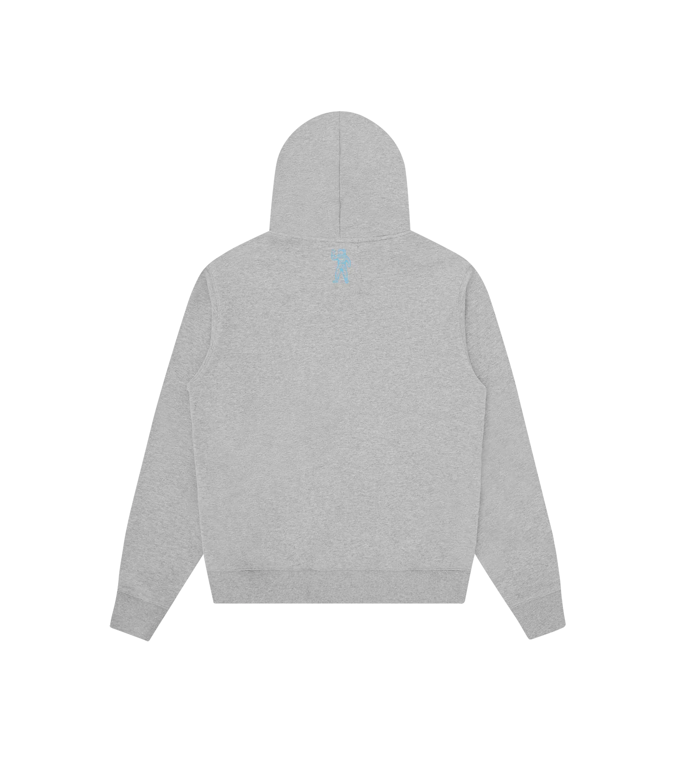 3D ARCH LOGO POPOVER HOOD - HEATHER GREY - Image 2
