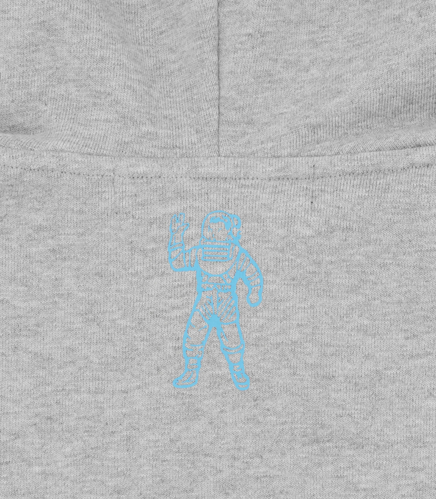 3D ARCH LOGO POPOVER HOOD - HEATHER GREY - Image 5