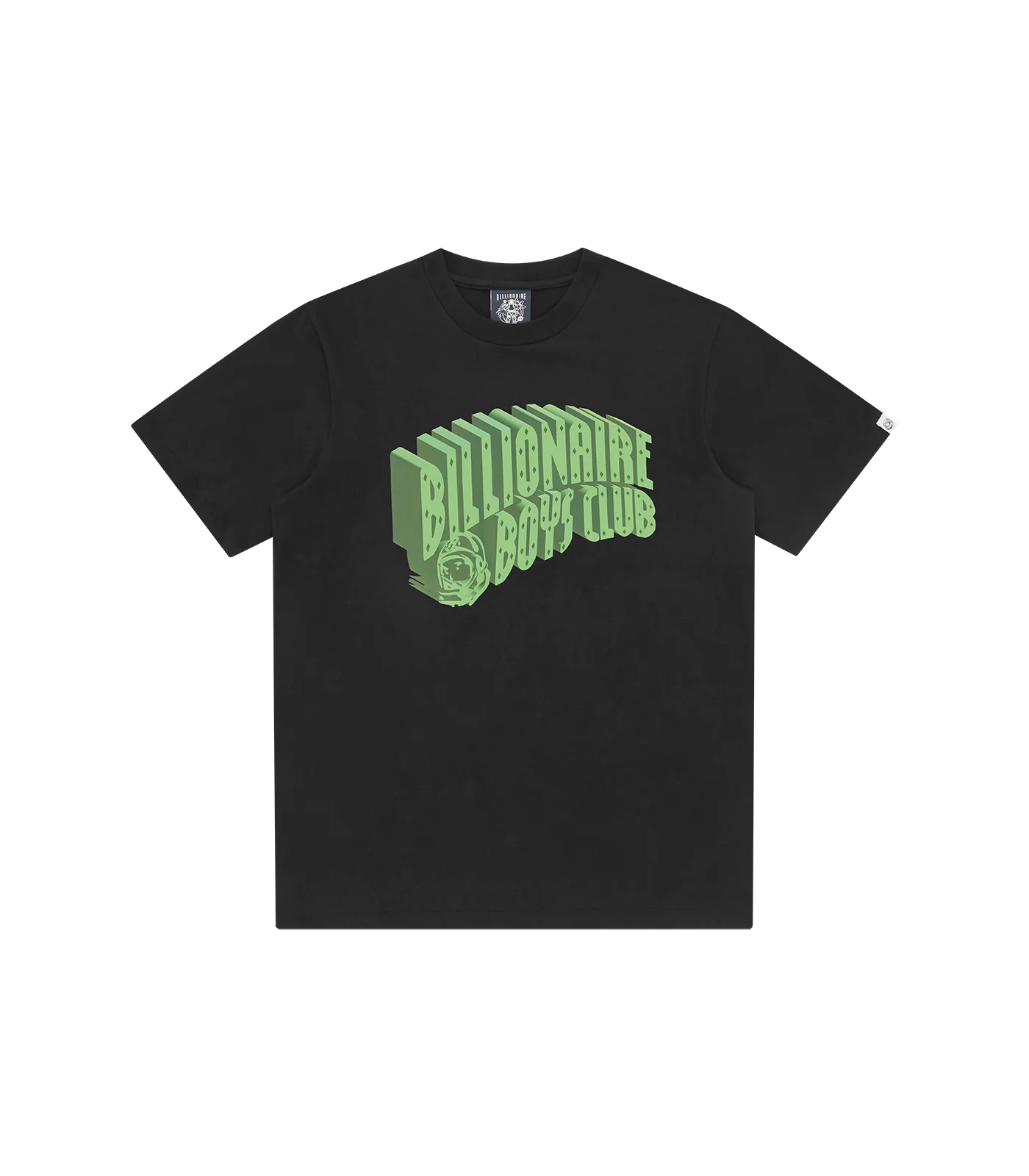 3D ARCH LOGO T-SHIRT - BLACK
