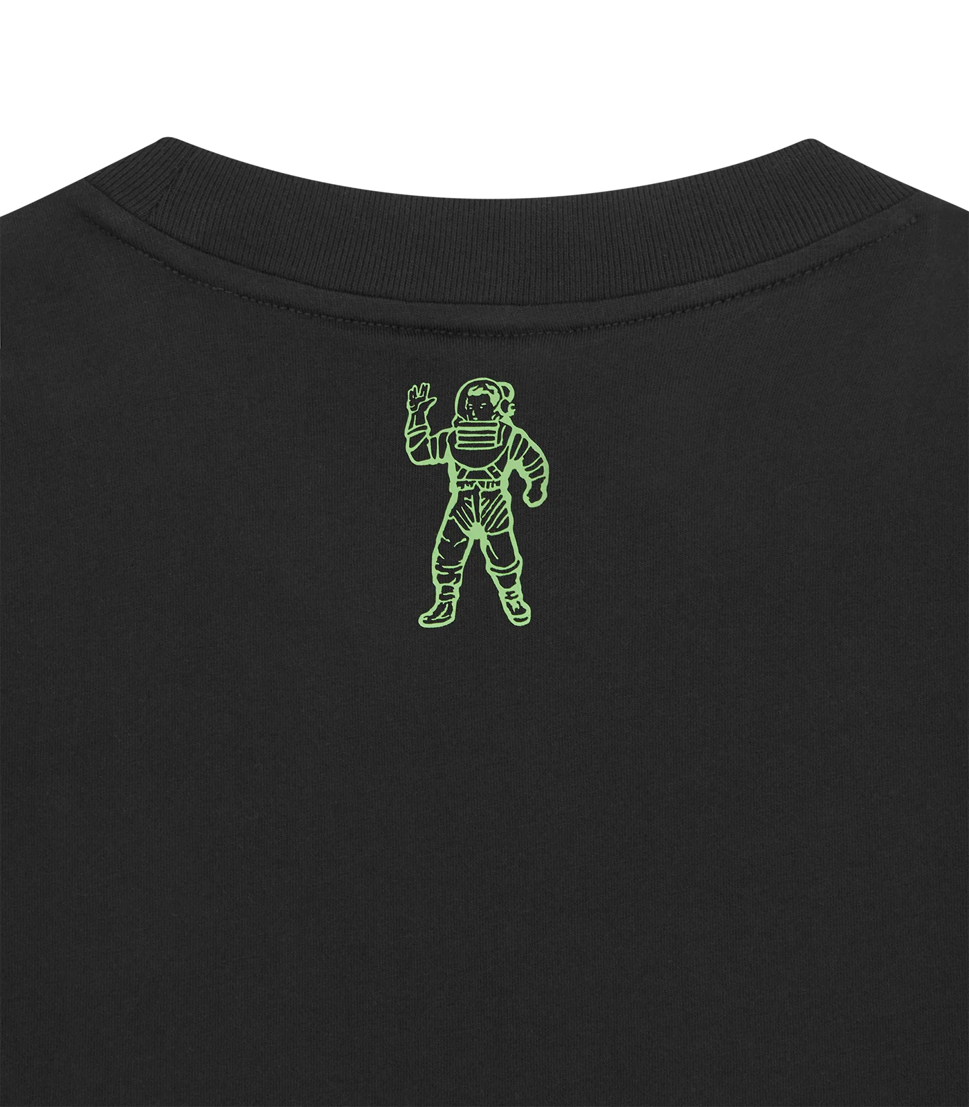 3D ARCH LOGO T-SHIRT - BLACK - Image 4