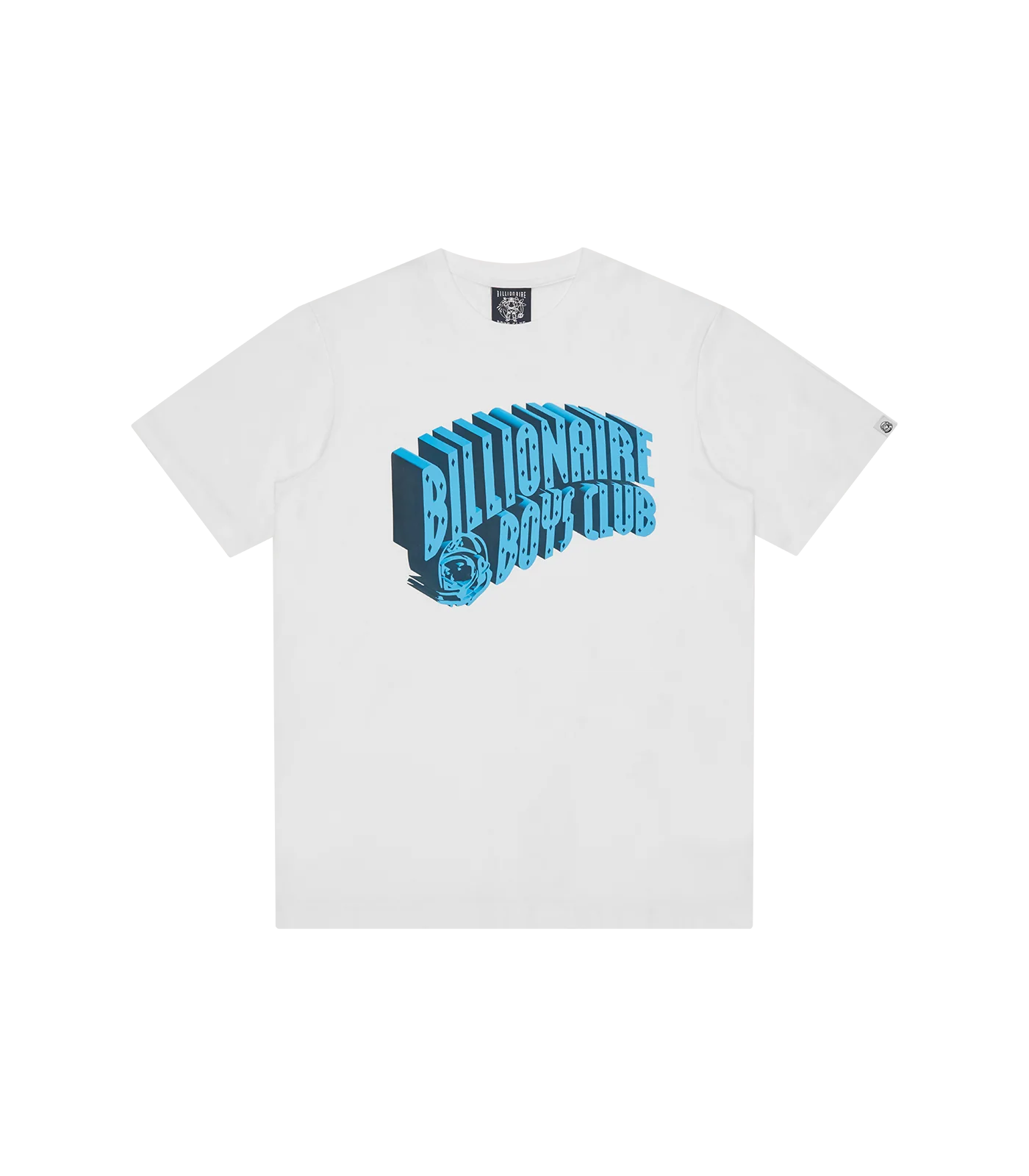 3D ARCH LOGO T-SHIRT  - WHITE