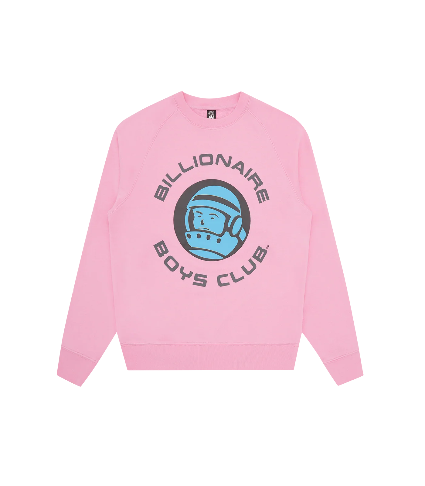 3D ASTRO CREWNECK - PINK