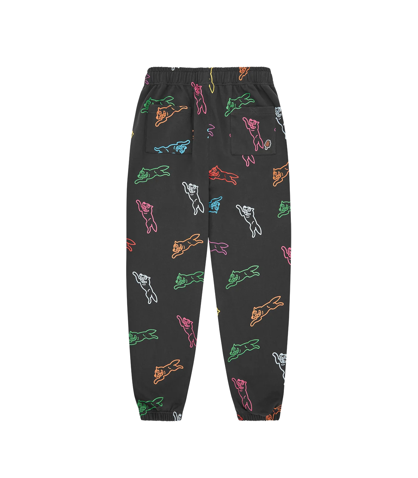A/O RUNNING DOG SWEATPANTS - CHARCOAL - Image 2