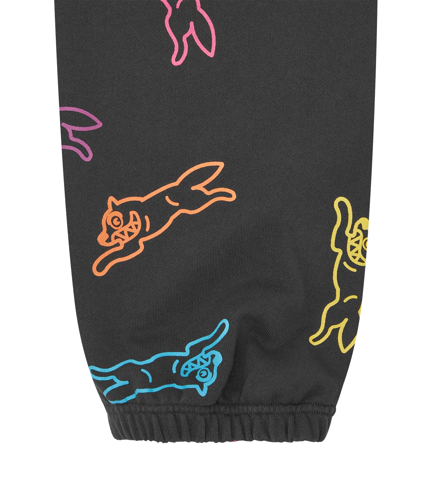 A/O RUNNING DOG SWEATPANTS - CHARCOAL - Image 4