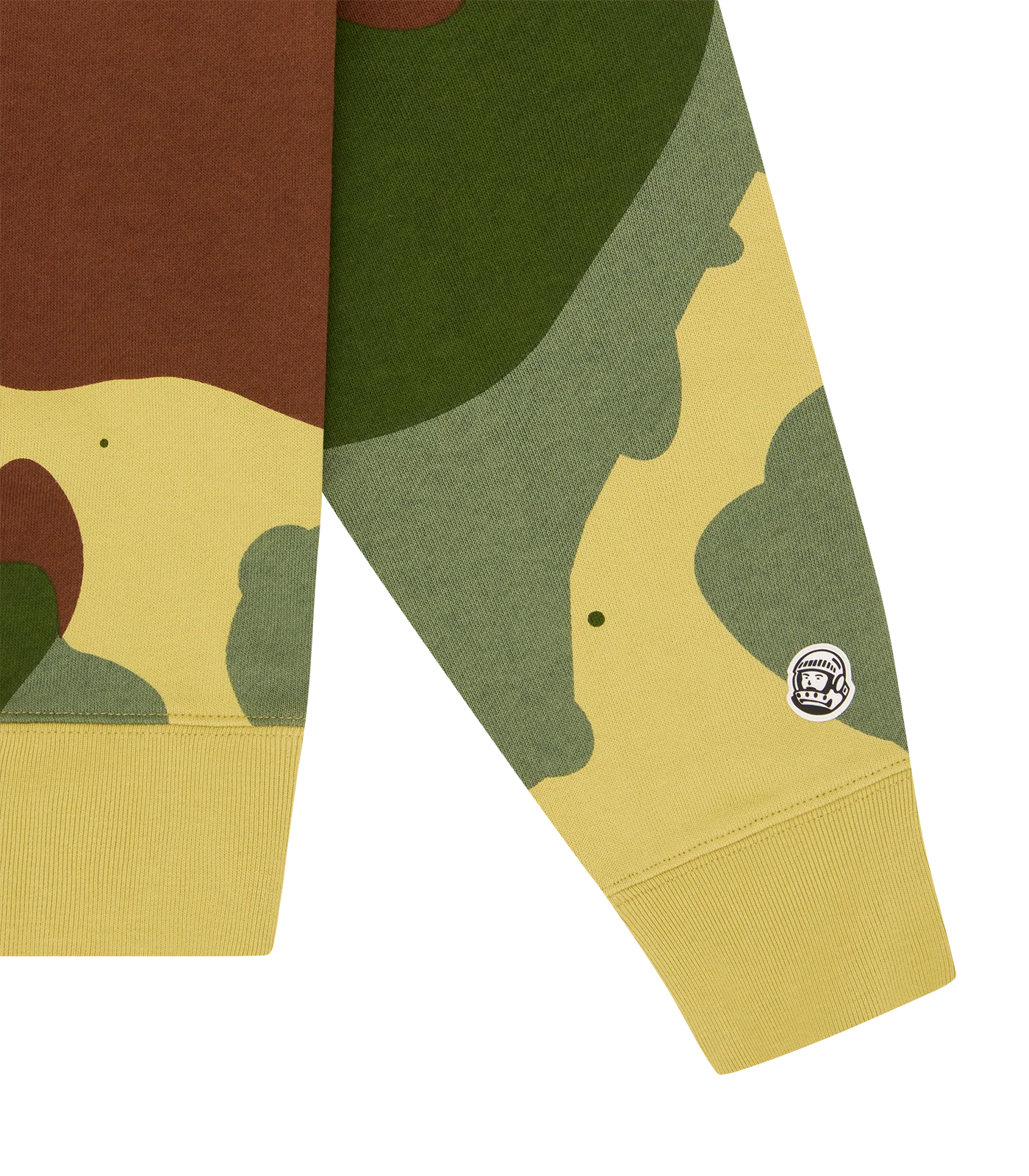 ALL OVER SPACE CAMO CREWNECK - CAMO - Image 4
