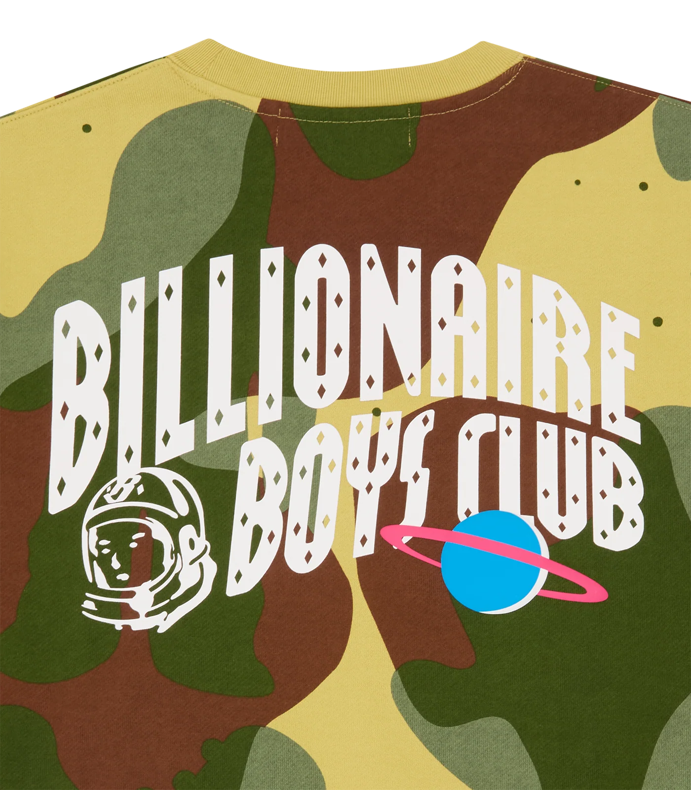 ALL OVER SPACE CAMO CREWNECK - CAMO - Image 5