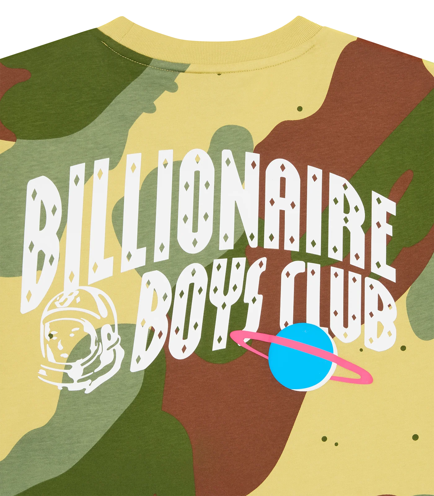 ALL OVER SPACE CAMO L/S T-SHIRT - CAMO - Image 5