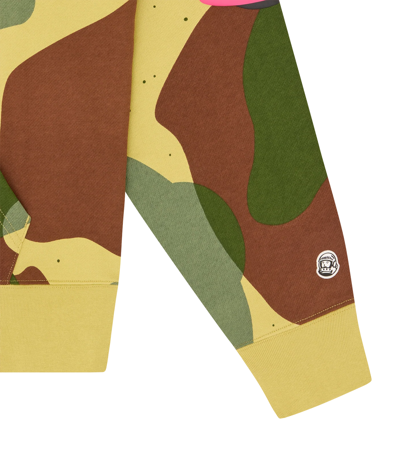 ALL OVER SPACE CAMO POPOVER HOOD - CAMO - Image 4