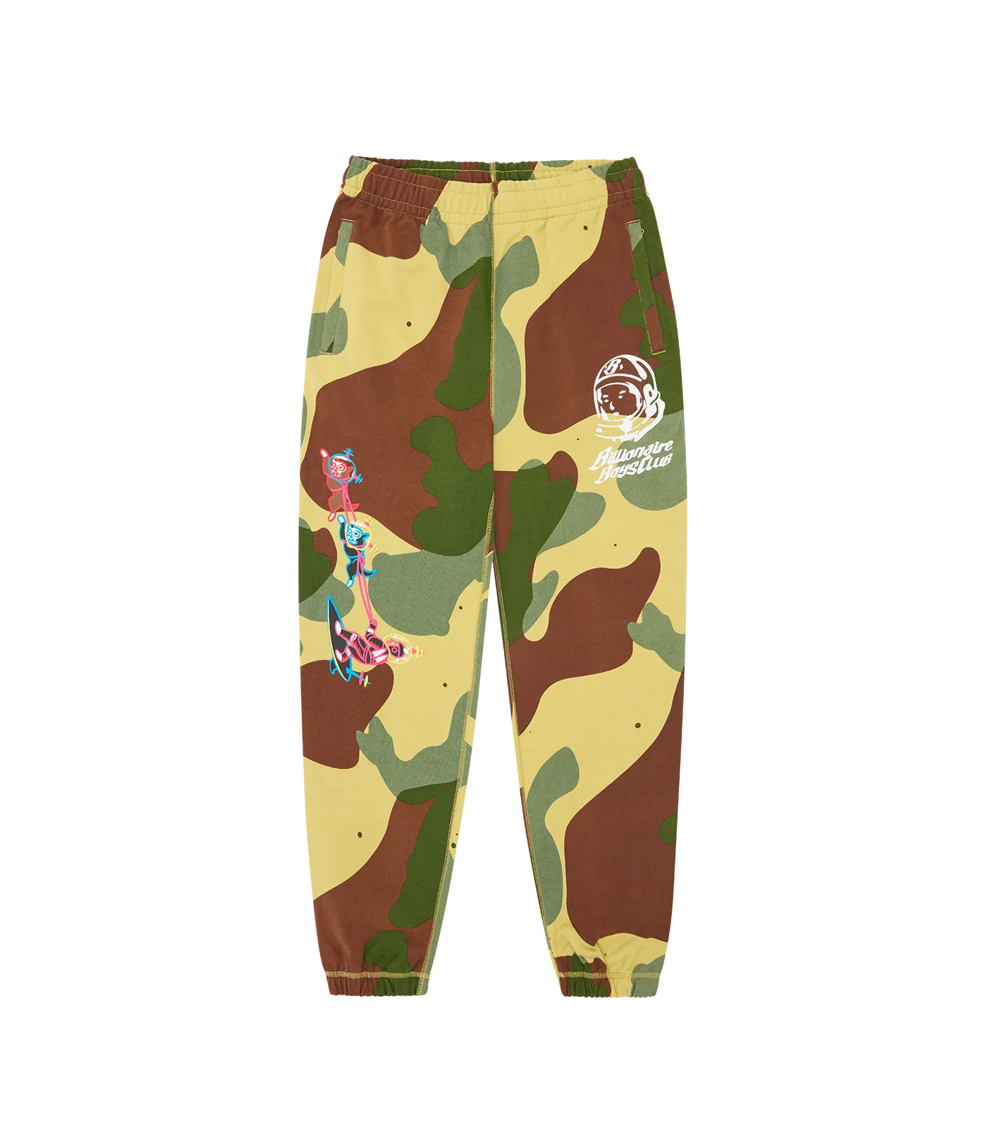 ALL OVER SPACE CAMO SWEATPANTS - CAMO