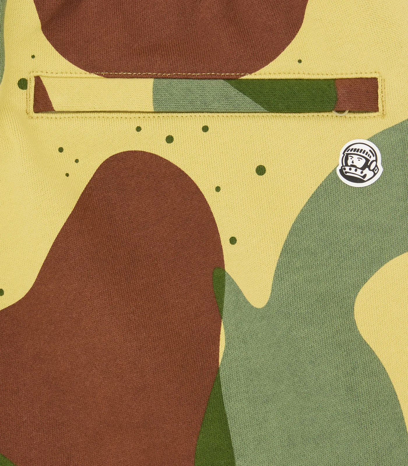 ALL OVER SPACE CAMO SWEATPANTS - CAMO - Image 4