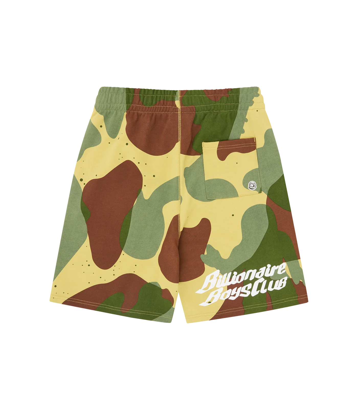ALL OVER SPACE CAMO SWEATSHORTS - CAMO - Image 2