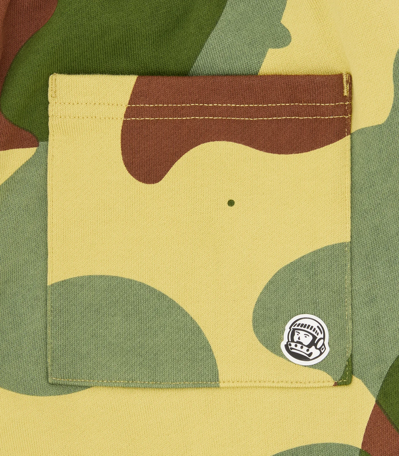 ALL OVER SPACE CAMO SWEATSHORTS - CAMO - Image 5