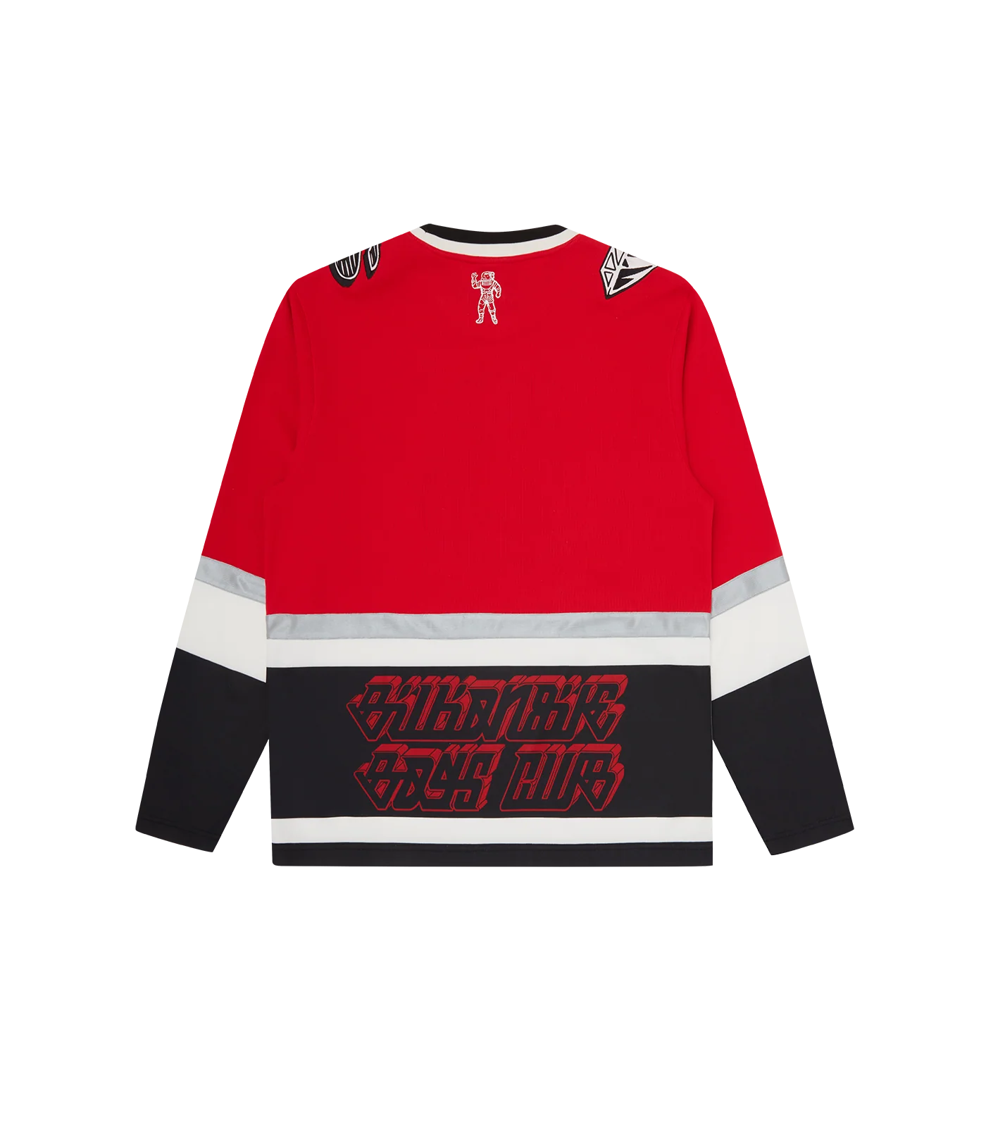 APPLIQUE ASTRO HOCKEY TOP - BLACK/RED - Image 4