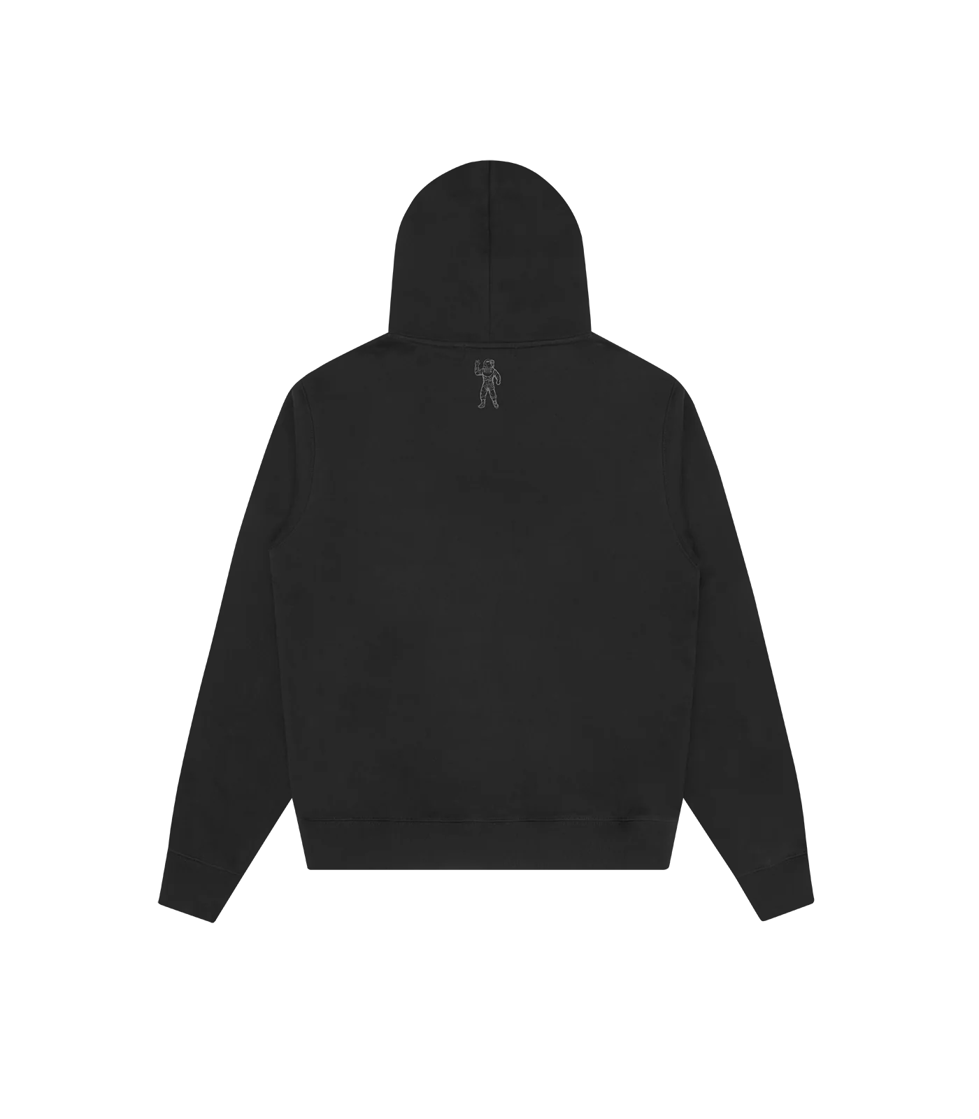 ARCH LOGO APPLIQUE OVERSIZED POPOVER HOOD - BLACK - Image 3