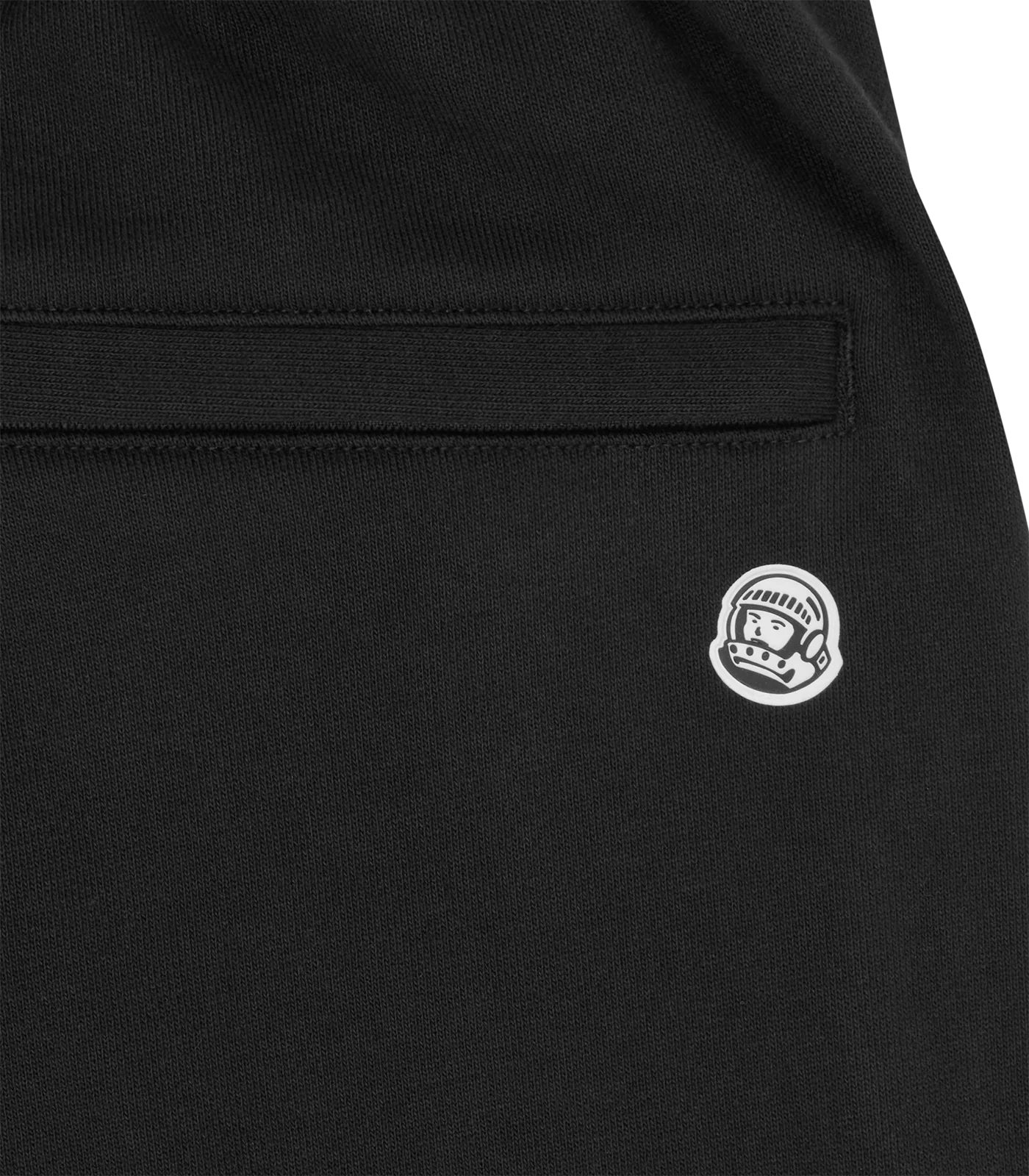 ARCH LOGO APPLIQUE WIDE LEG SWEATPANTS - BLACK - Image 5