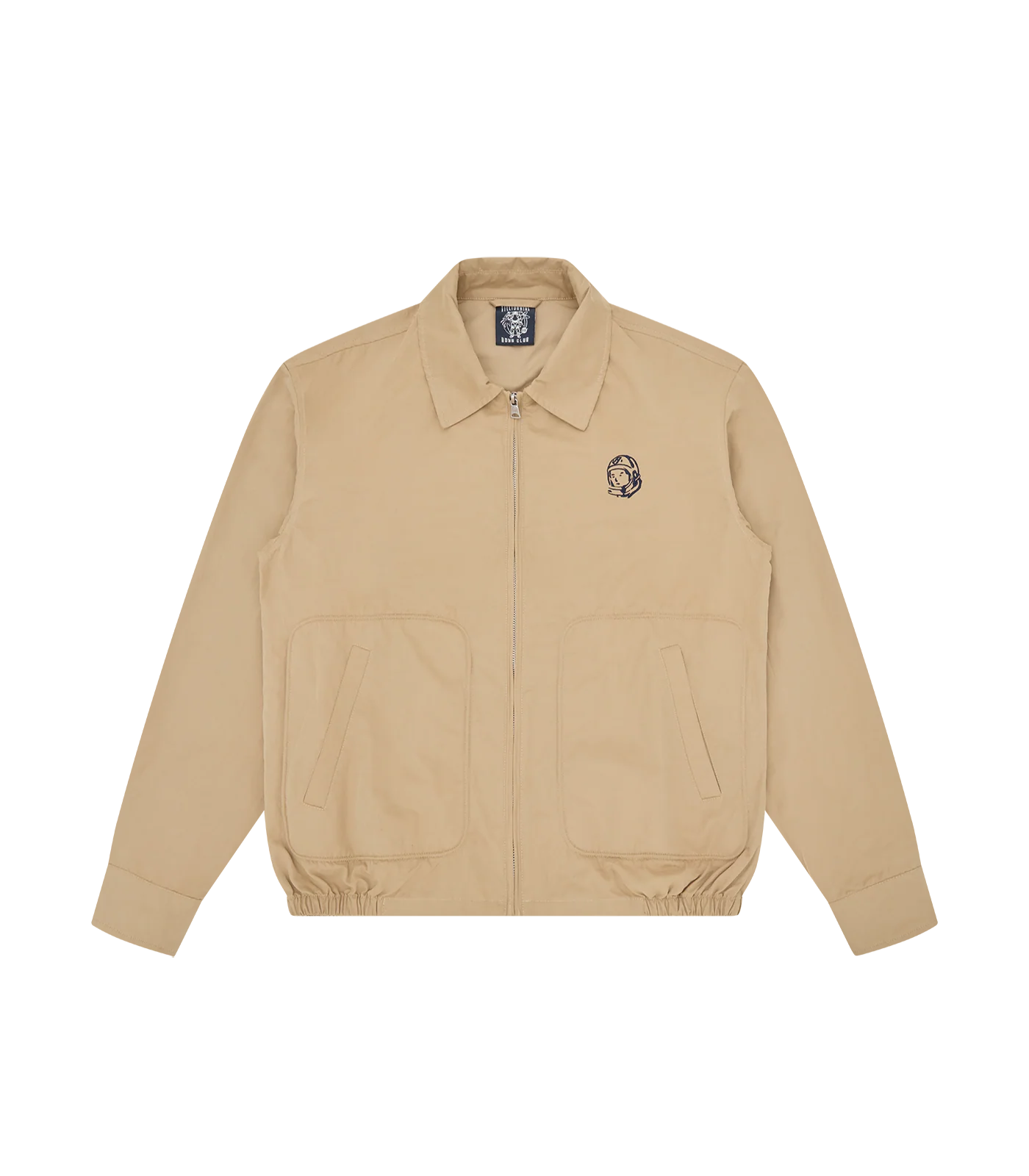 ARCH LOGO BLOUSON JACKET - SAND
