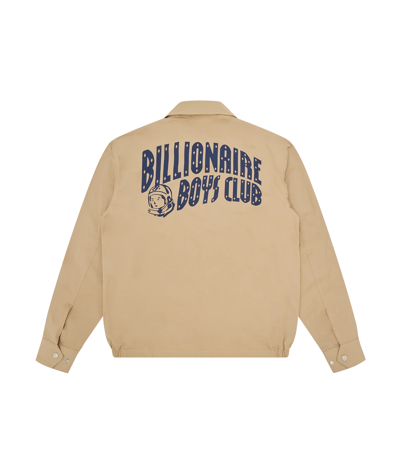 ARCH LOGO BLOUSON JACKET - SAND - Image 4