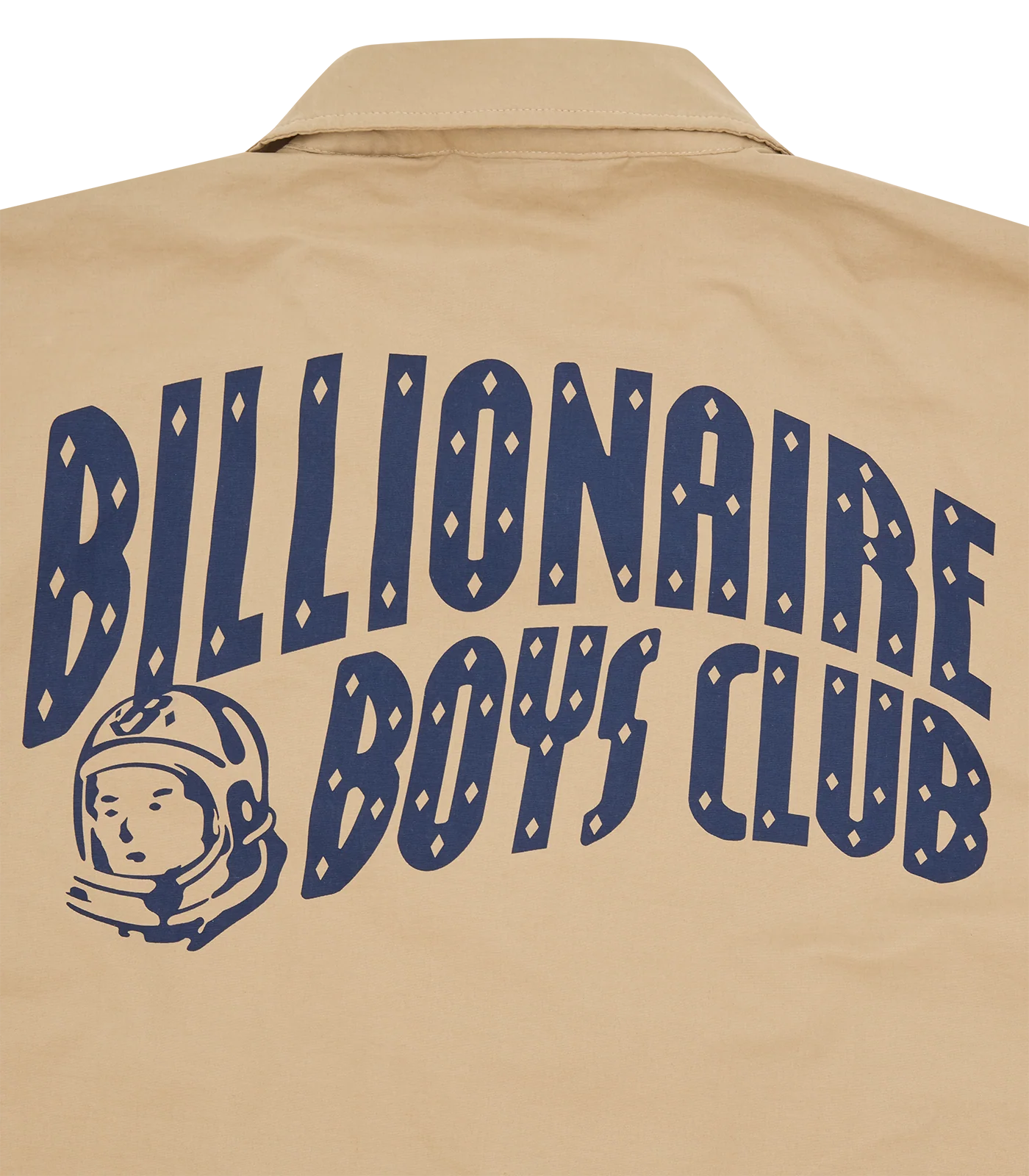 ARCH LOGO BLOUSON JACKET - SAND - Image 7
