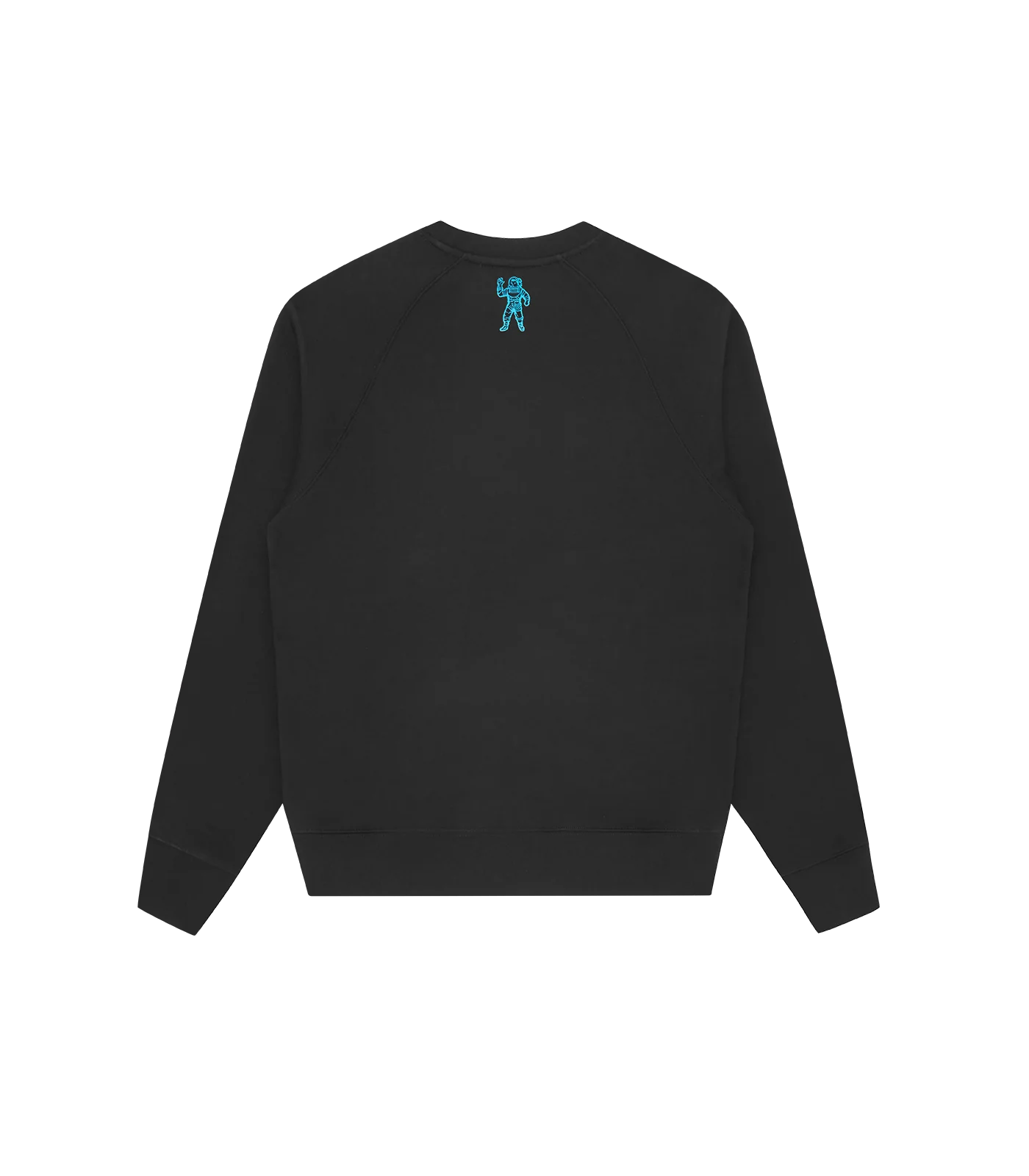 ARCH LOGO CREWNECK - BLACK/BLUE LOGO - Image 2