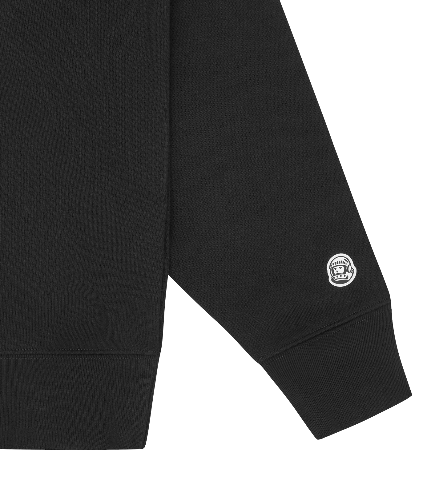 ARCH LOGO CREWNECK - BLACK/BLUE LOGO - Image 4