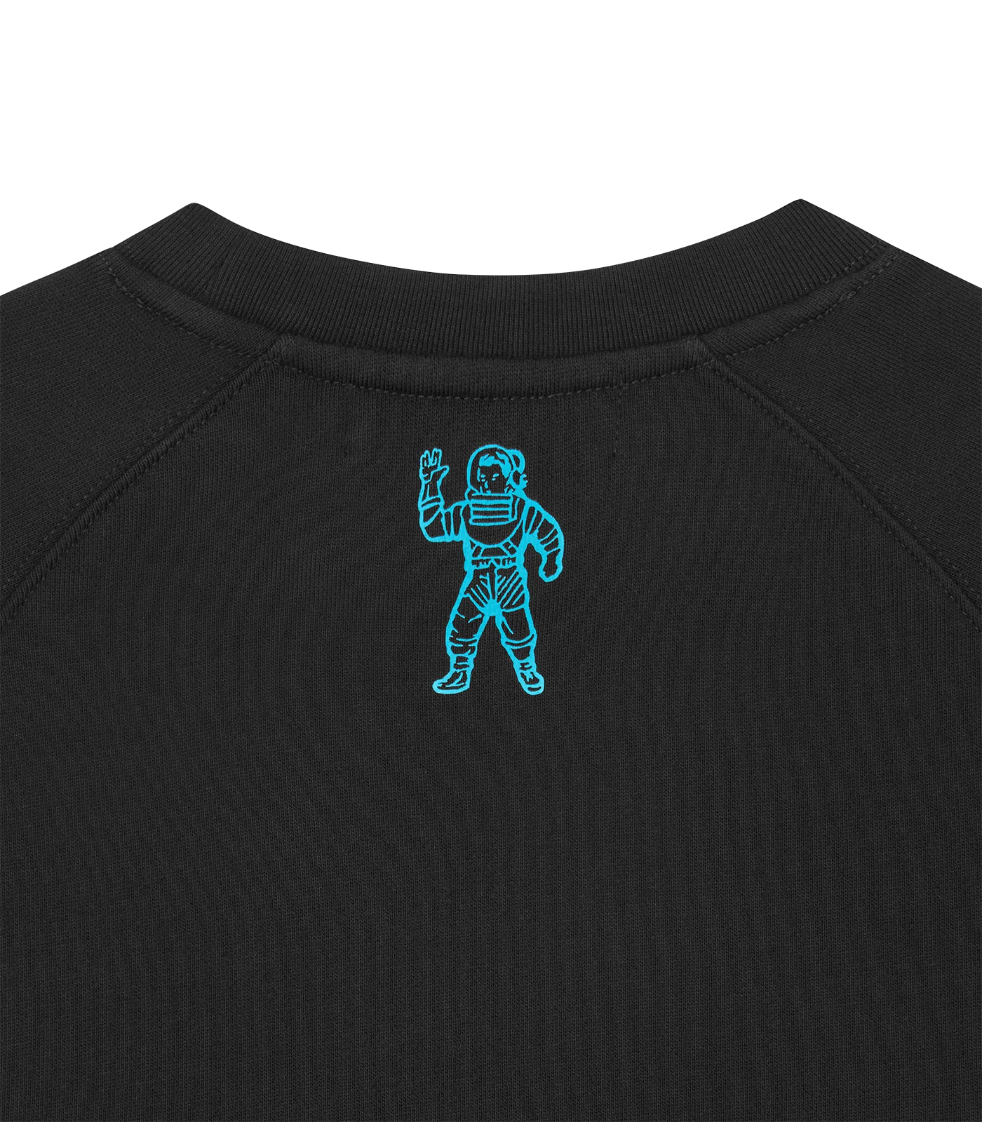 ARCH LOGO CREWNECK - BLACK/BLUE LOGO - Image 5