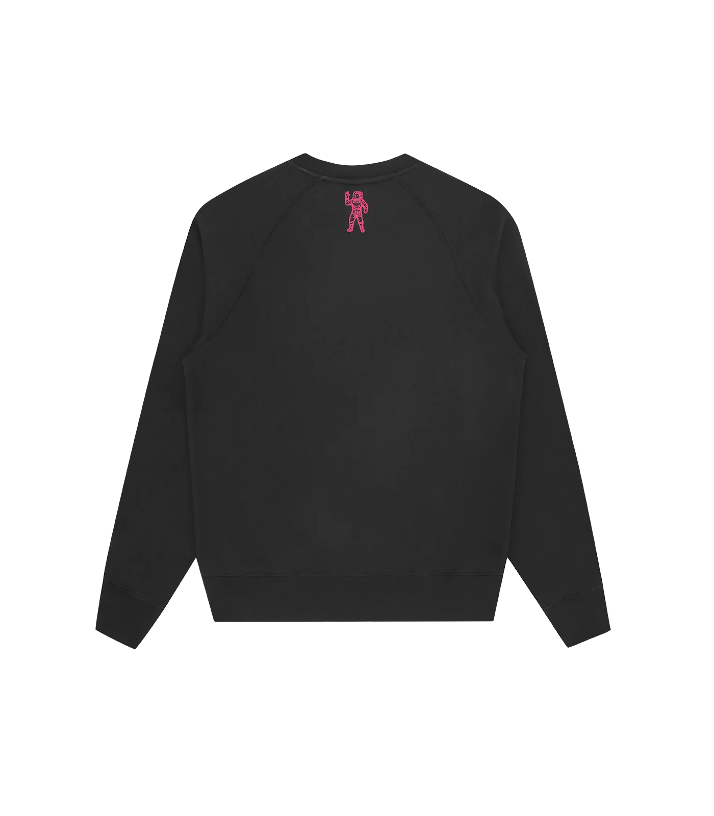 ARCH LOGO CREWNECK - BLACK/PINK LOGO - Image 2