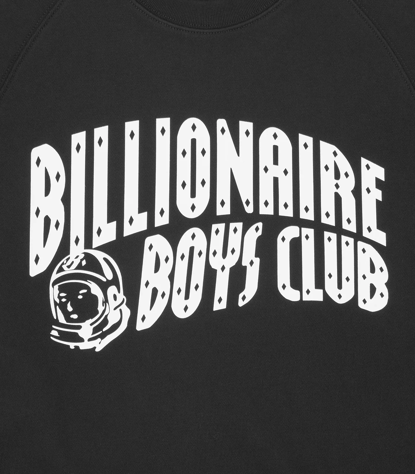 ARCH LOGO CREWNECK - BLACK/WHITE LOGO - Image 3