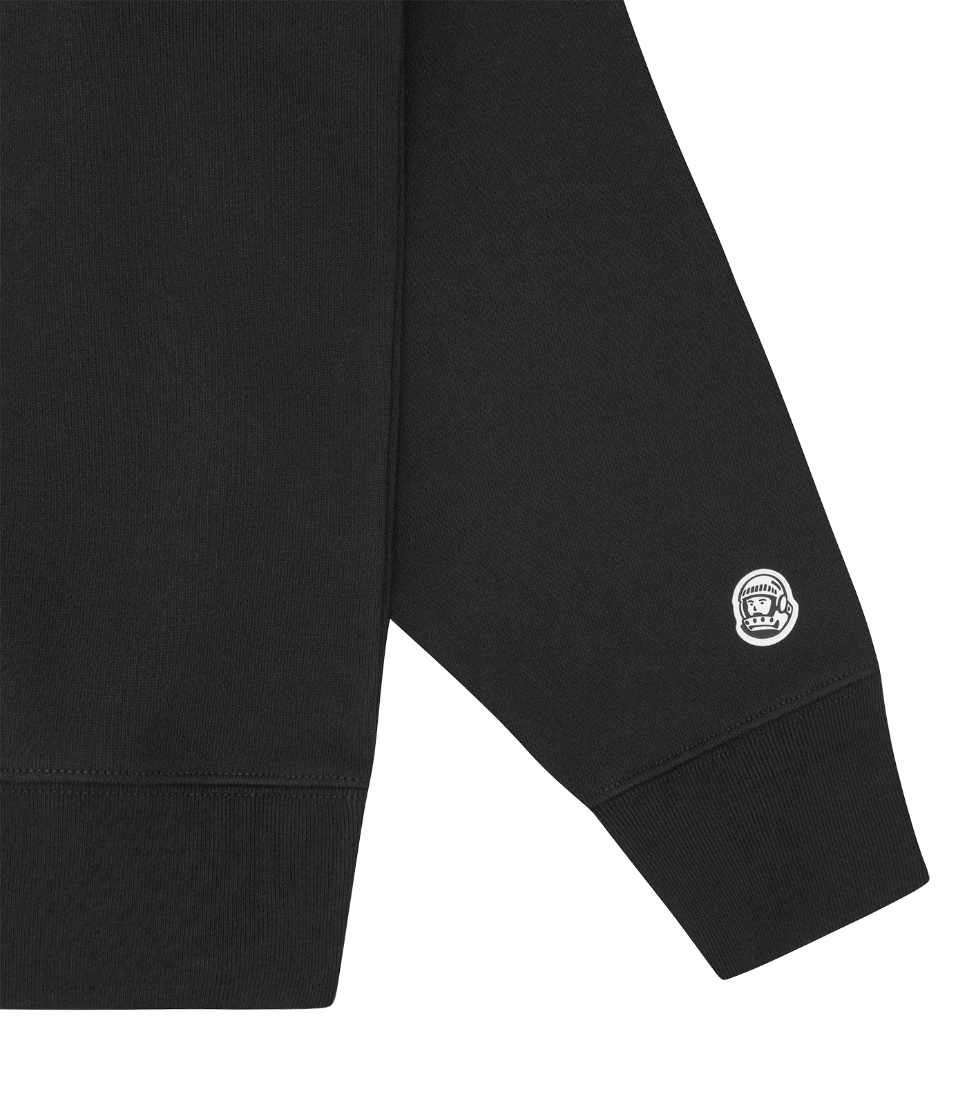 ARCH LOGO CREWNECK - BLACK/WHITE LOGO - Image 4
