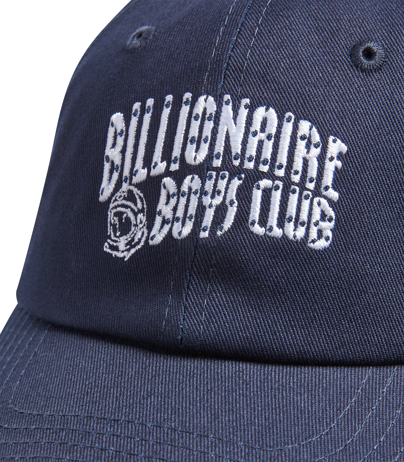 ARCH LOGO CAP - NAVY WITH WHITE LOGO - Image 3