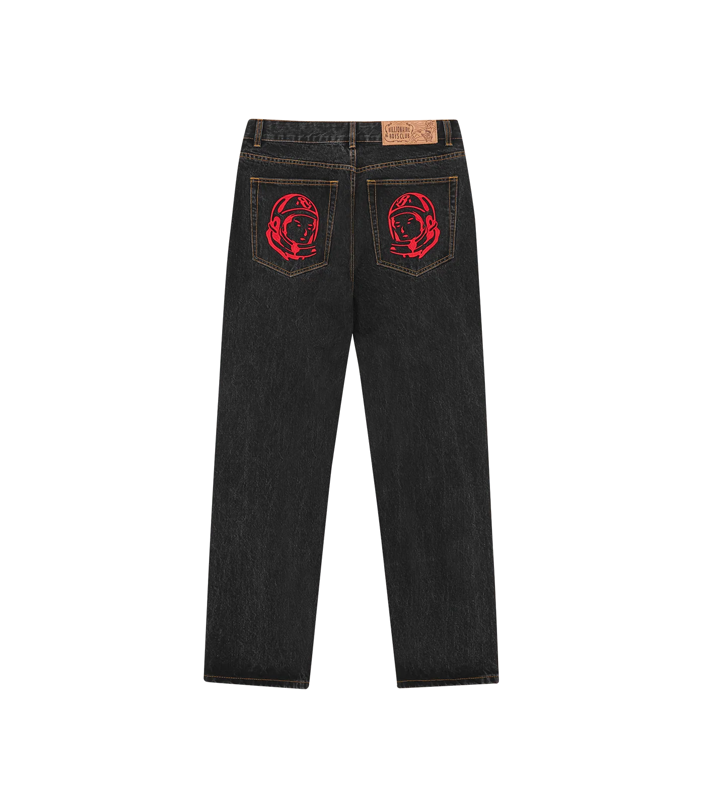 ARCH LOGO DENIM PANTS  - BLACK - Image 2