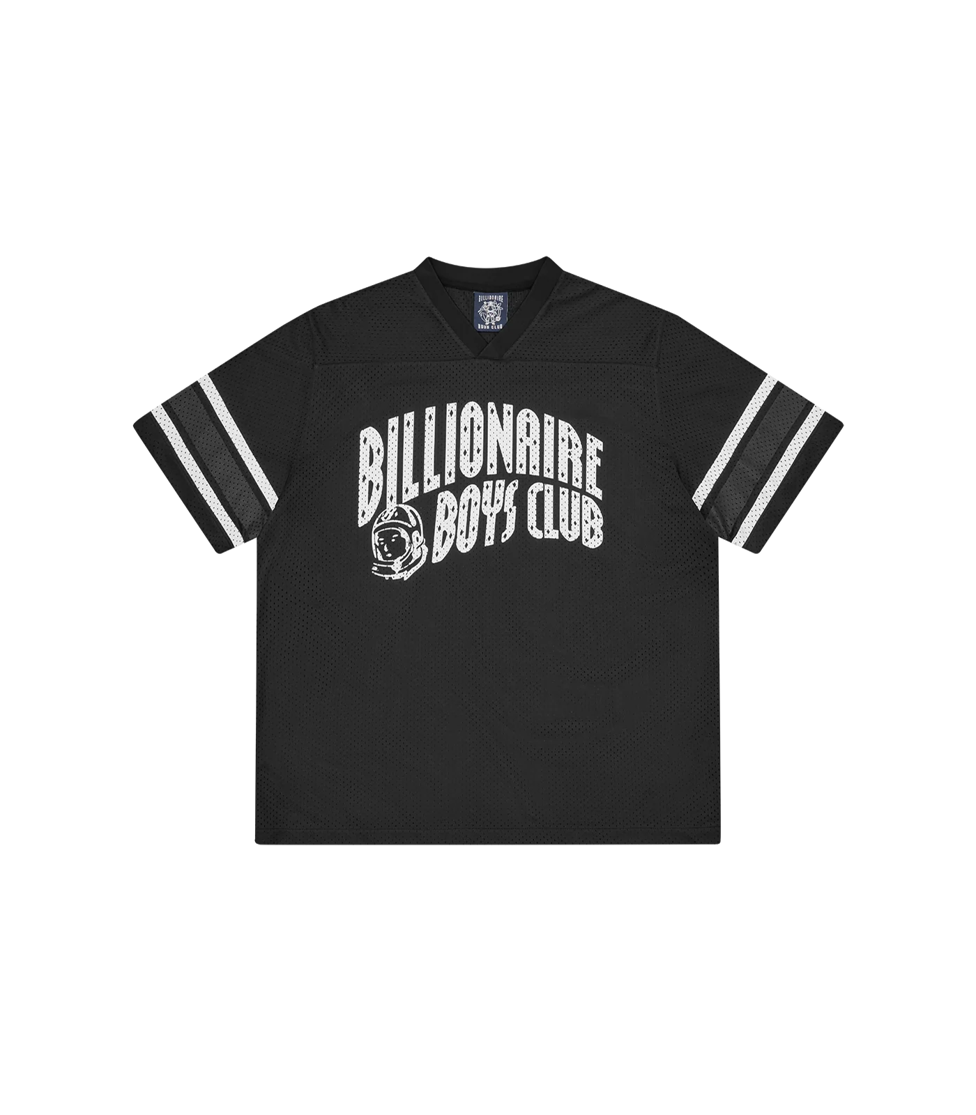 ARCH LOGO FOOTBALL SHIRT - BLACK
