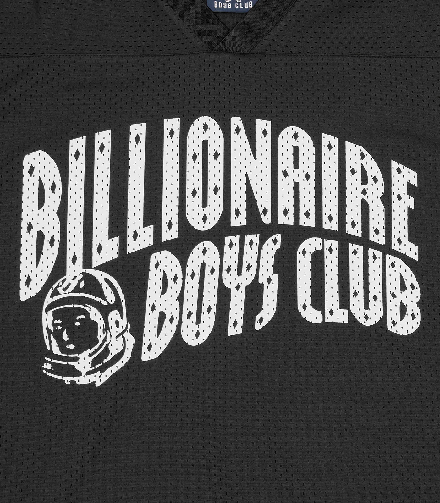 ARCH LOGO FOOTBALL SHIRT - BLACK - Image 5