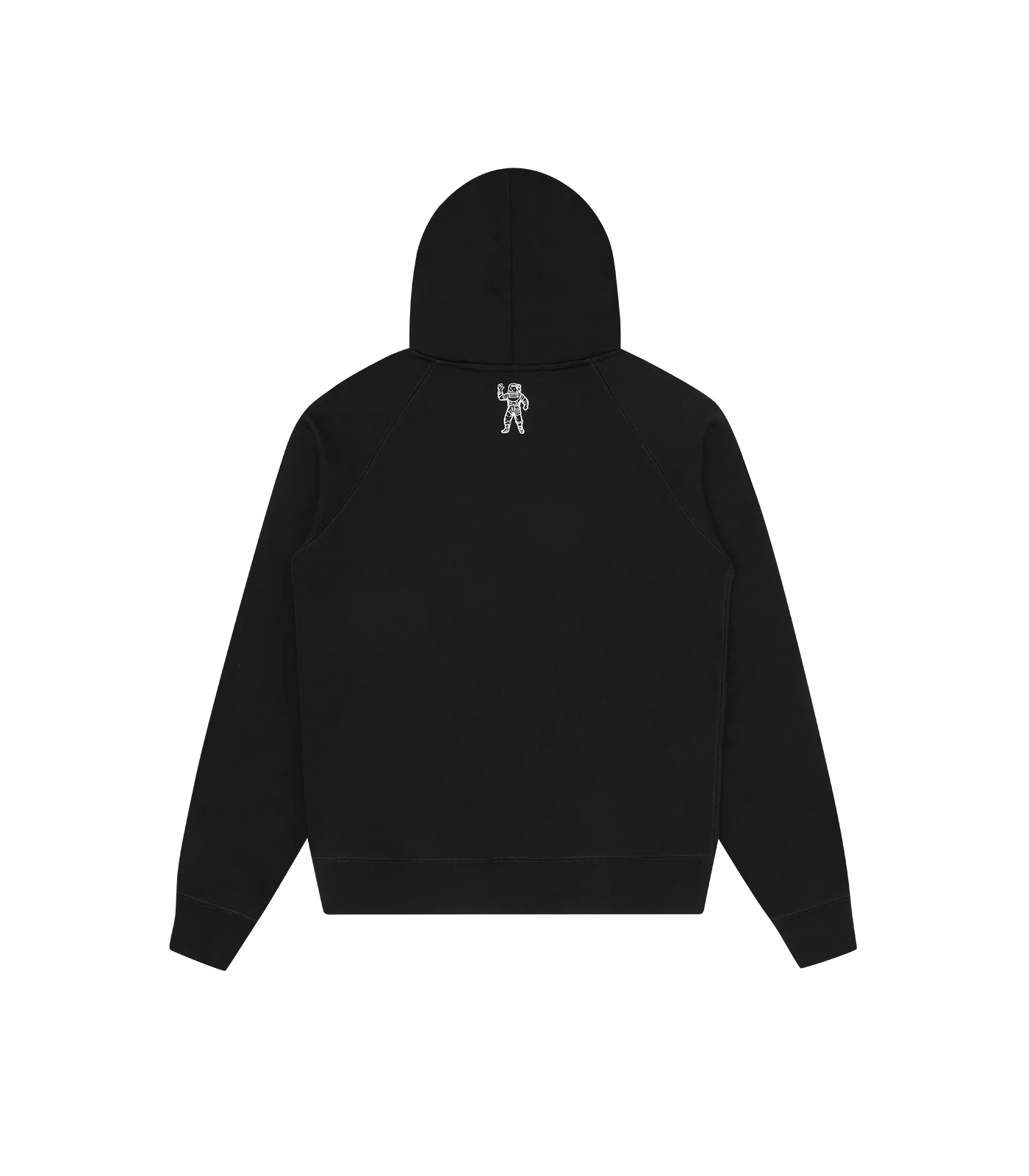 ARCH LOGO FULL ZIP THROUGH HOOD - BLACK - Image 2