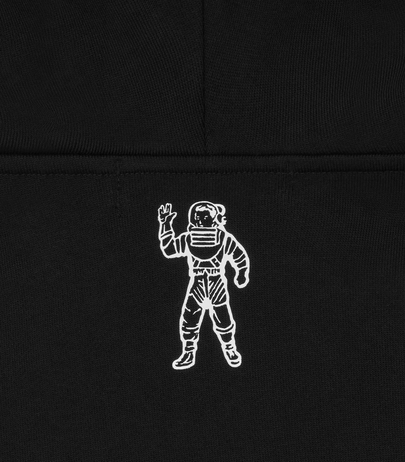 ARCH LOGO FULL ZIP THROUGH HOOD - BLACK - Image 5