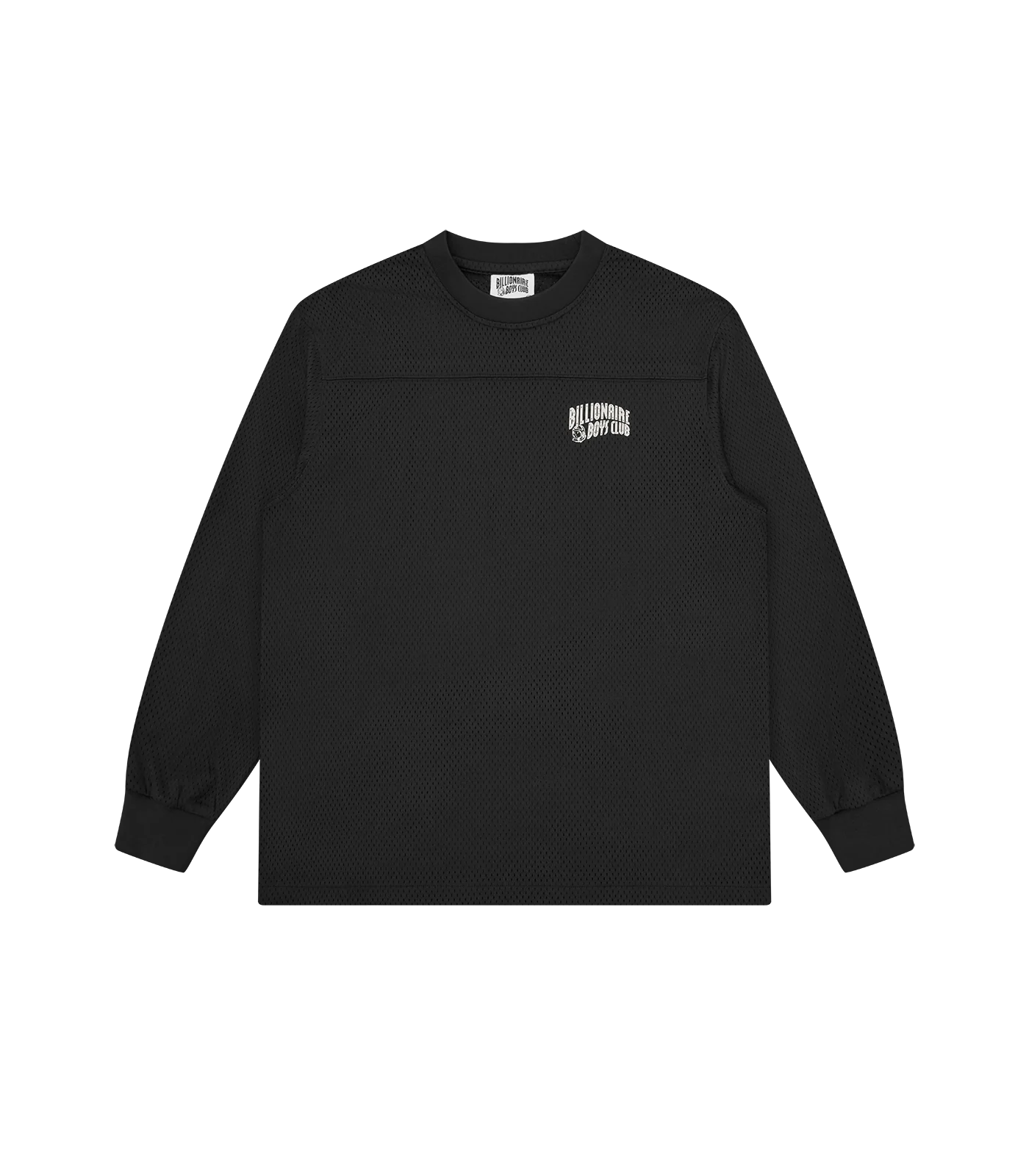 ARCH LOGO HOCKEY JERSEY - BLACK
