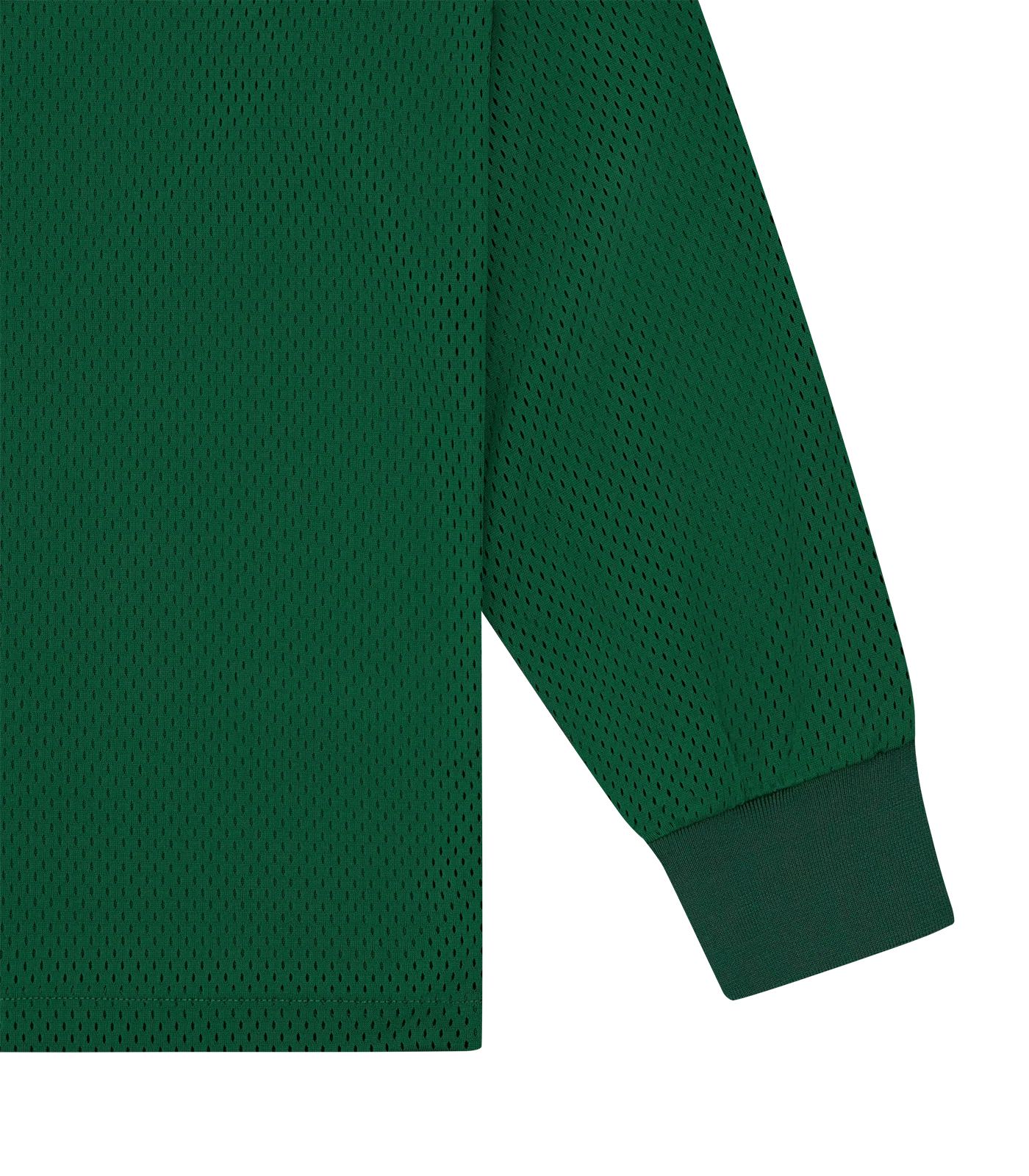 ARCH LOGO HOCKEY JERSEY - FOREST GREEN - Image 5