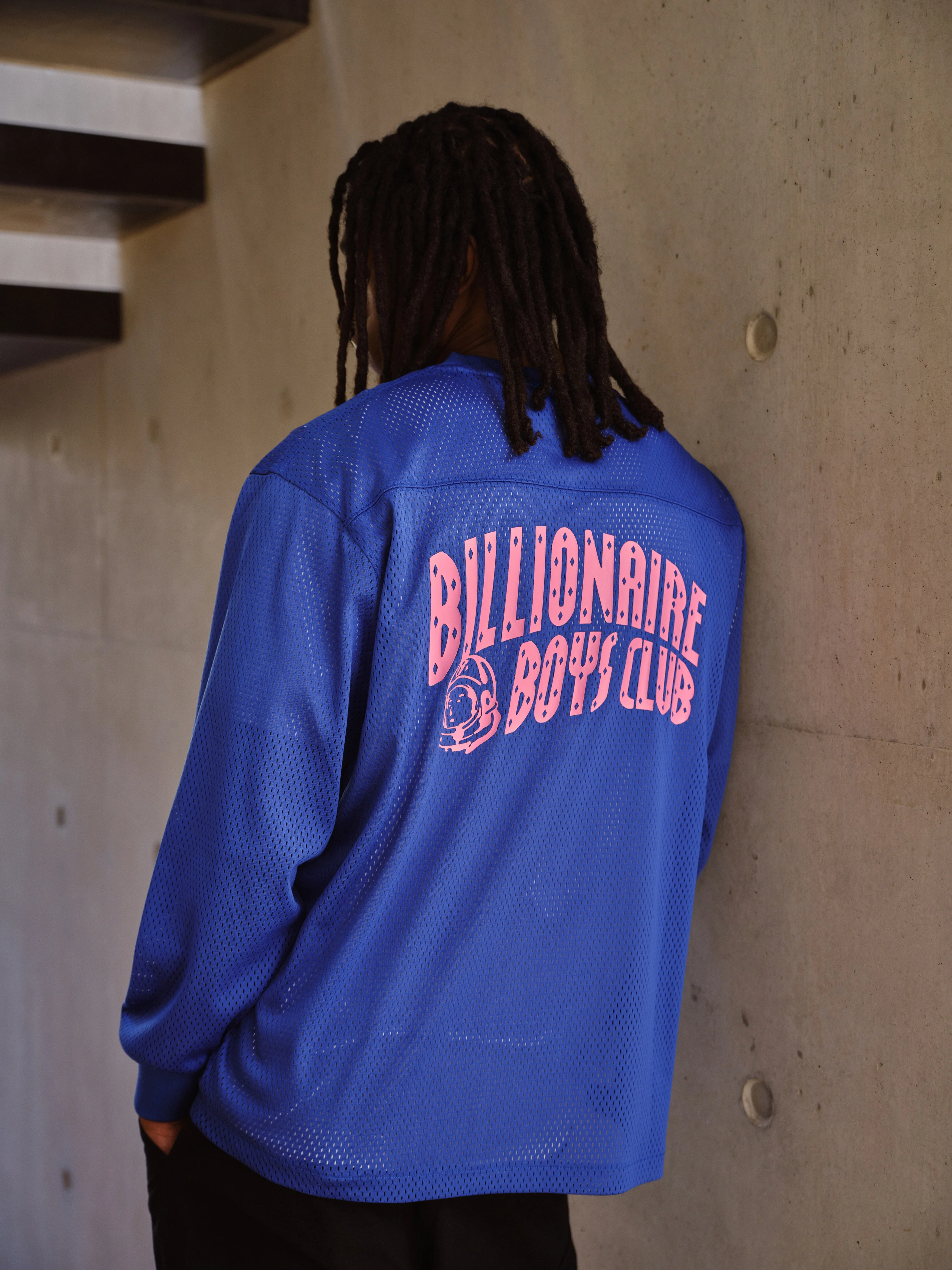 ARCH LOGO HOCKEY JERSEY - ROYAL BLUE - Image 3