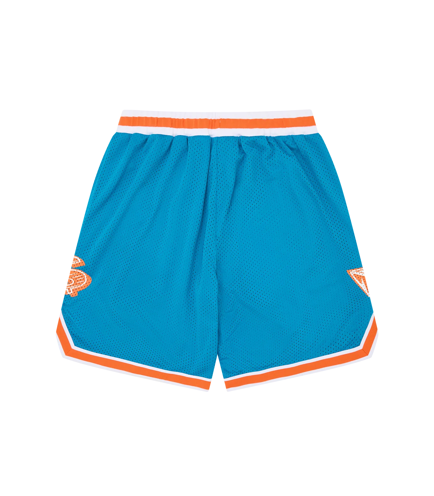 ARCH LOGO MESH SPORT SHORTS - TEAL - Image 2