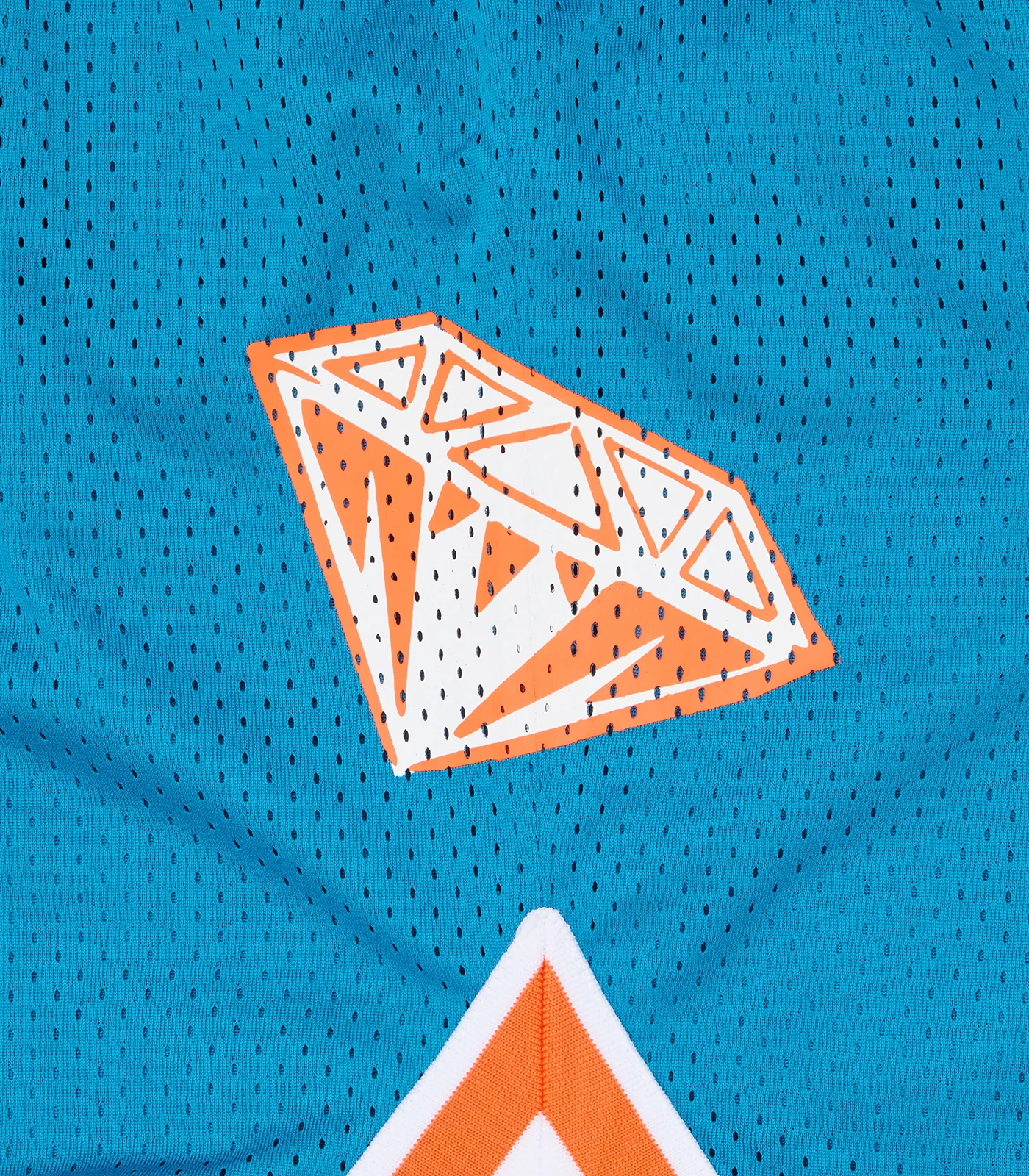ARCH LOGO MESH SPORT SHORTS - TEAL - Image 5