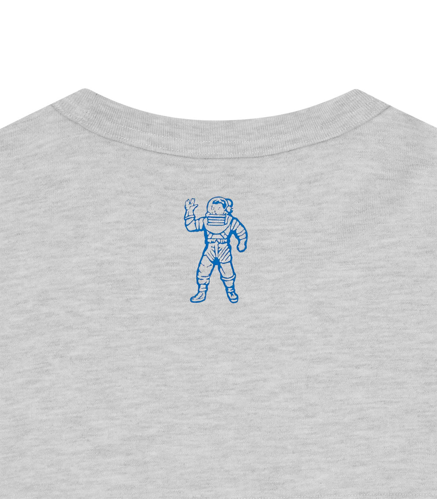 ARCH LOGO OVERSIZED CREWNECK - HEATHER ASH - Image 6