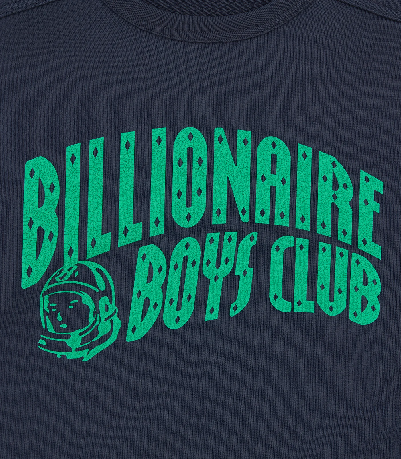 ARCH LOGO OVERSIZED CREWNECK - NAVY - Image 3