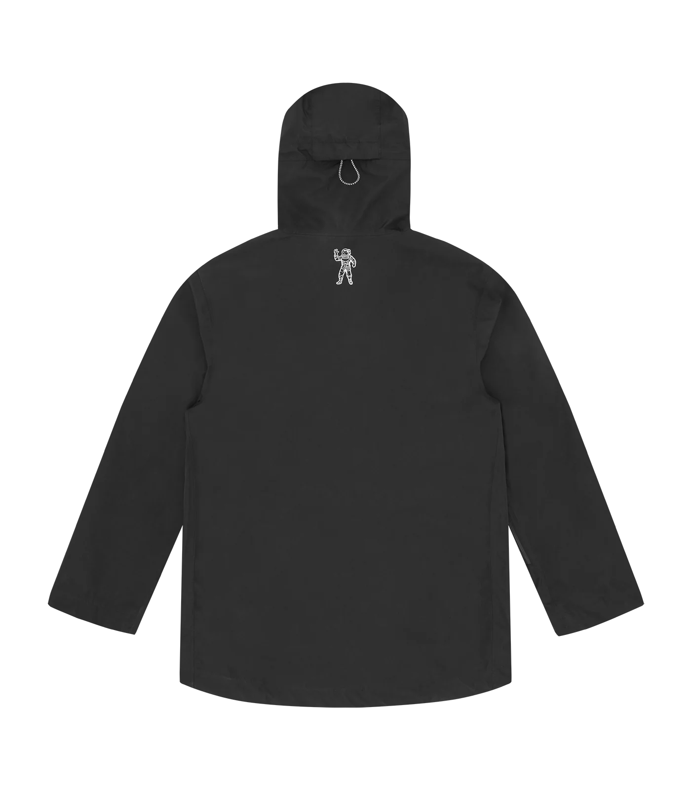 ARCH LOGO RAIN JACKET - BLACK - Image 2
