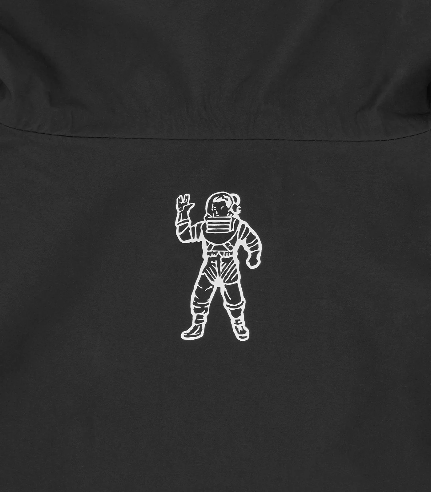ARCH LOGO RAIN JACKET - BLACK - Image 6