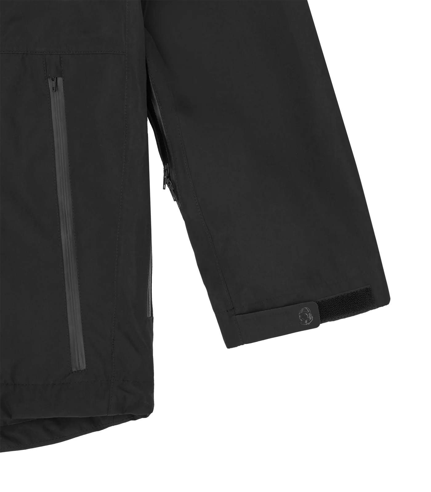 ARCH LOGO RAIN JACKET - BLACK - Image 7