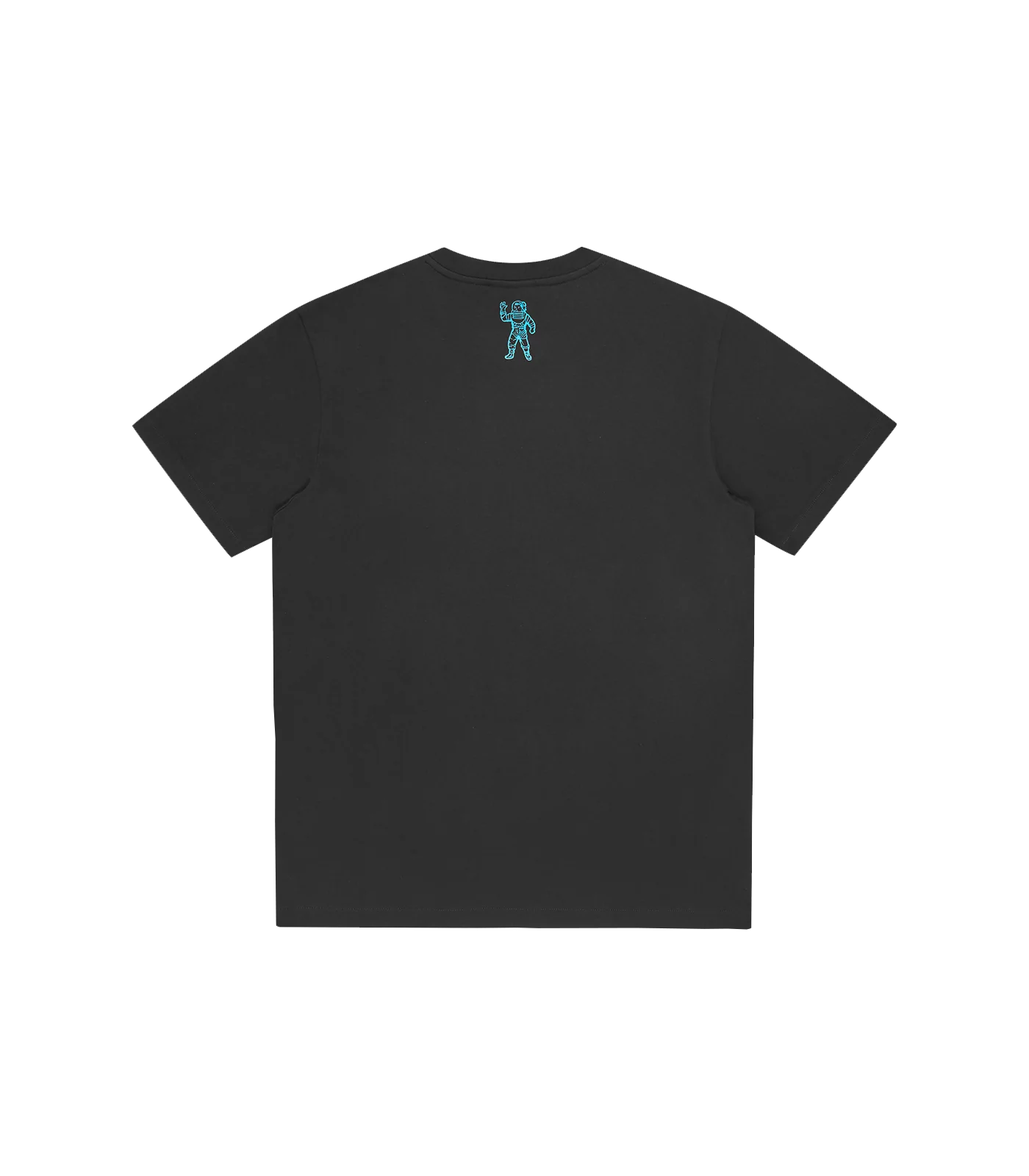 ARCH LOGO T-SHIRT - BLACK/BLUE LOGO - Image 2