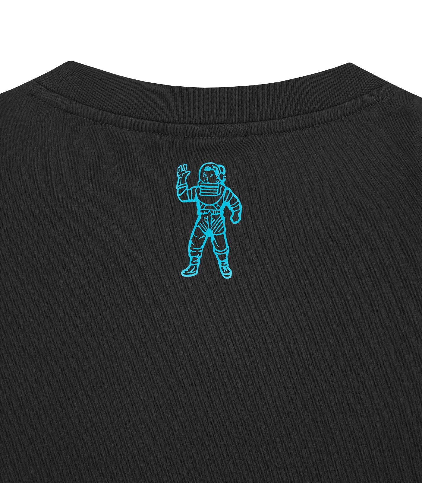 ARCH LOGO T-SHIRT - BLACK/BLUE LOGO - Image 4