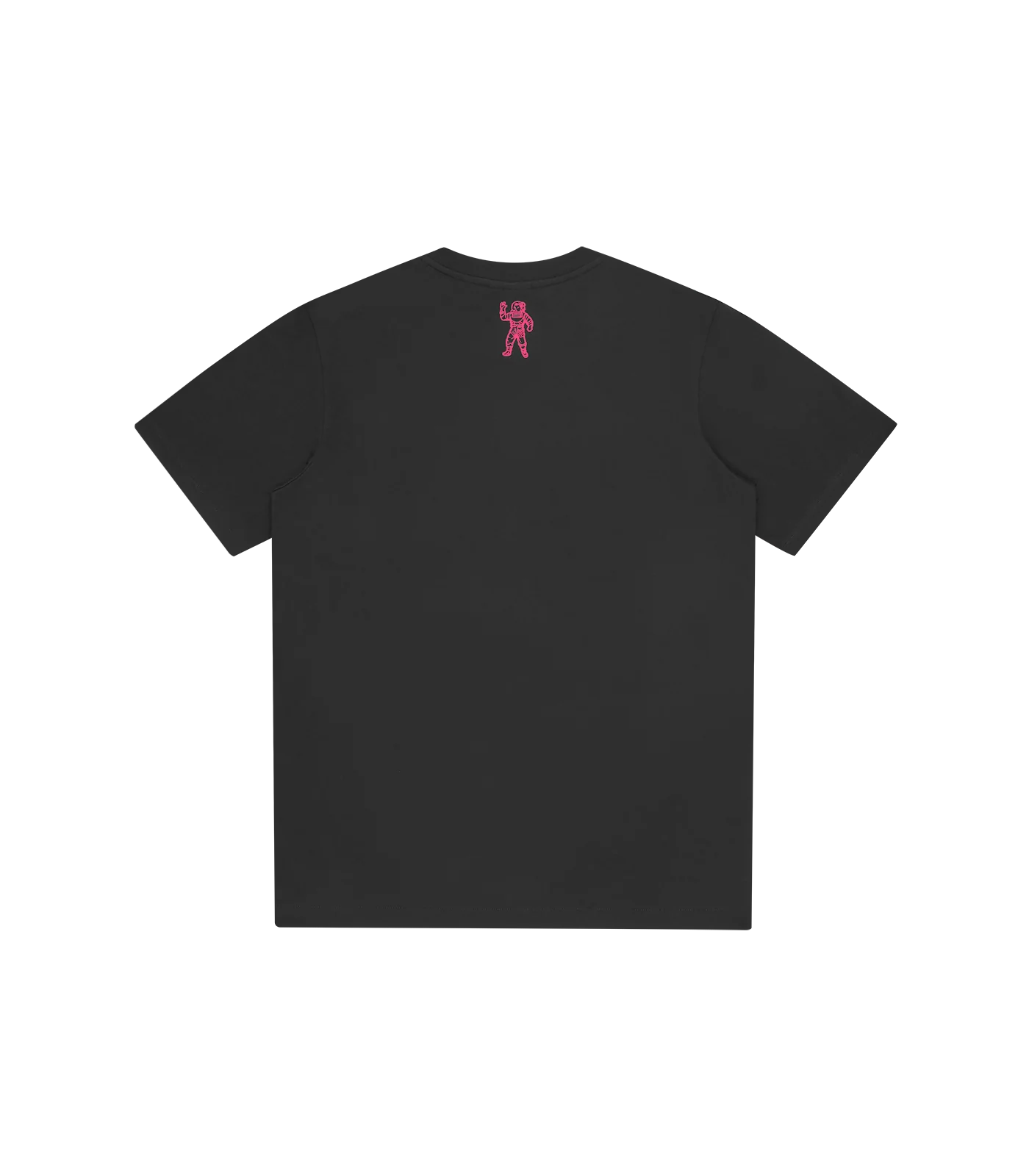 ARCH LOGO T-SHIRT - BLACK/PINK LOGO - Image 2
