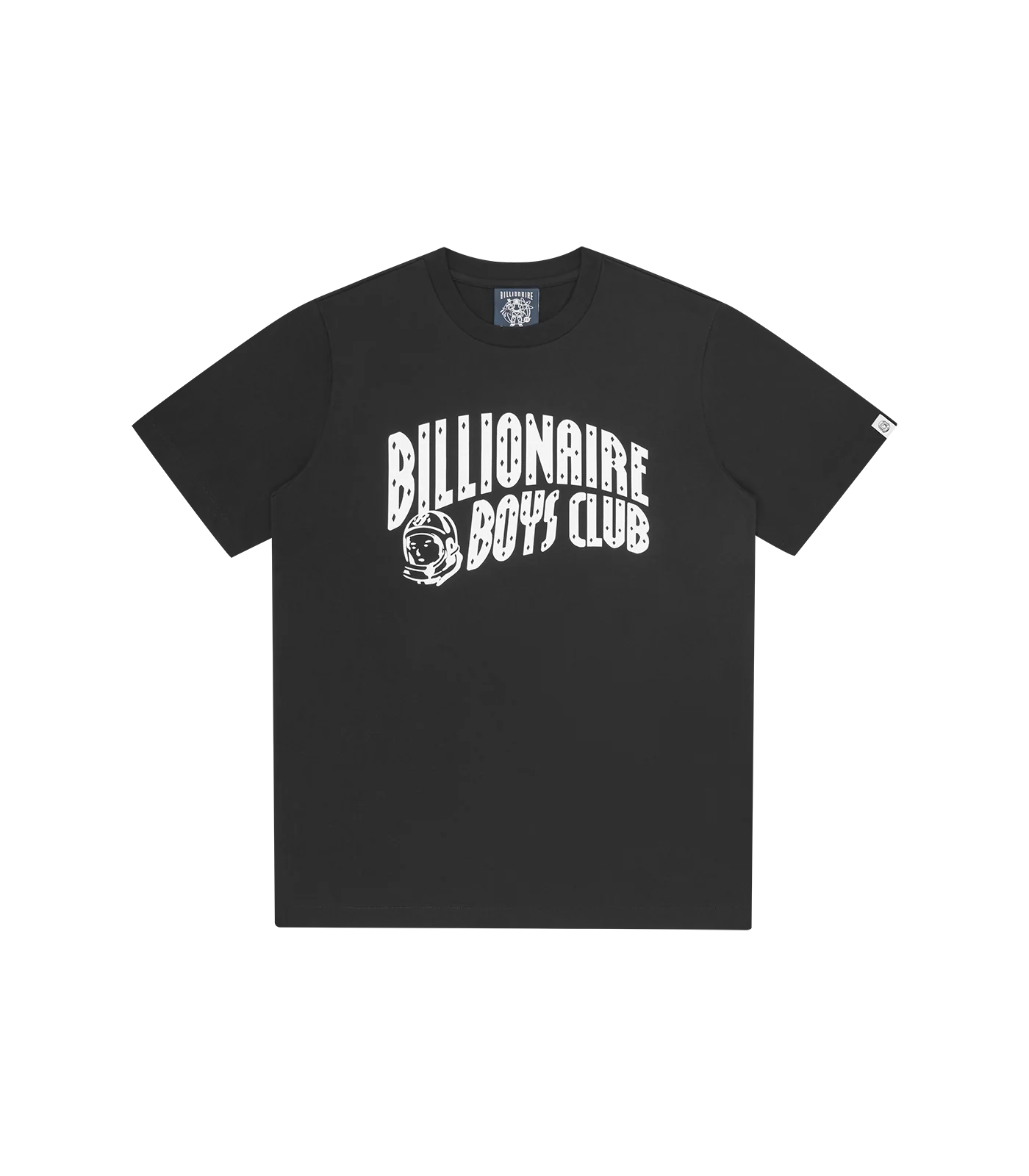 ARCH LOGO T-SHIRT - BLACK/WHITE LOGO