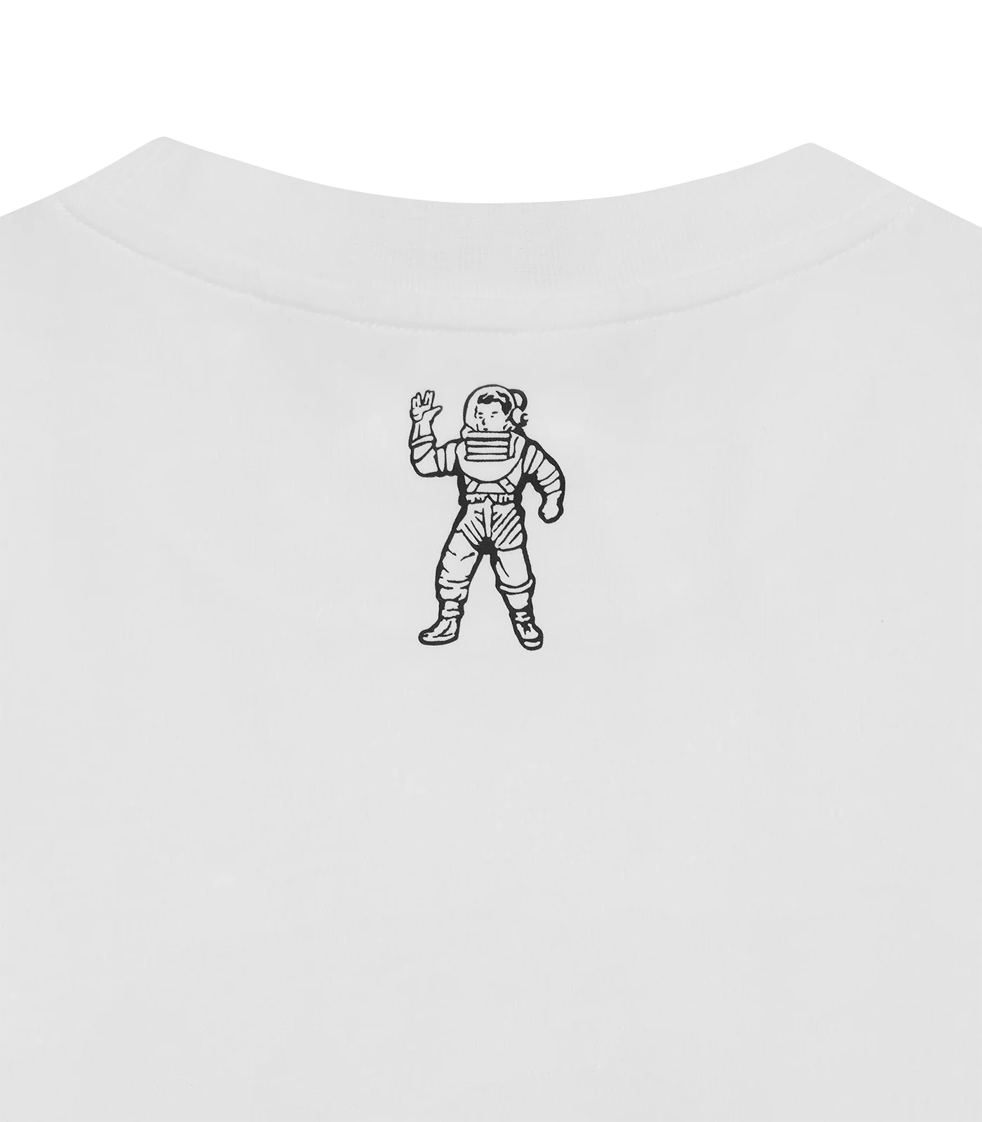 ARCH LOGO T-SHIRT - WHITE/BLACK LOGO - Image 4